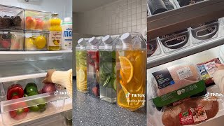 Satisfying Fridge Restock ASMR #99