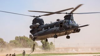 160th SOAR Night Stalkers - Way down we go