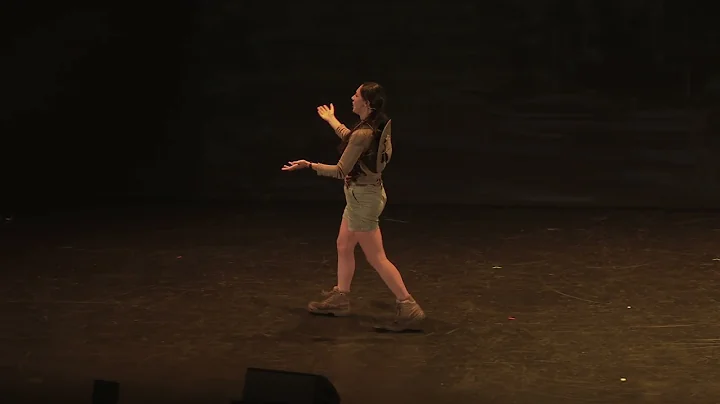 "Zooki The Zookeeper" Monologue Performance - Moni...