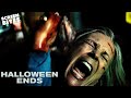 Laurie vs Michael Myers | Halloween Ends (2022) | Screen Bites