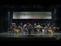 Prelude to paradise by jacob remington  performed by the legacy high school percussion ensemble