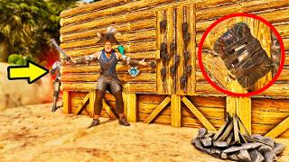 ER IS INGEBROKEN BIJ MIJN BASE in ARK Genesis