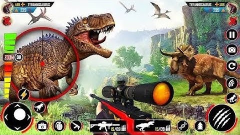 Dinosaur Bloody Island - Android ios Gameplay - Dinosaur game - New Update 2025