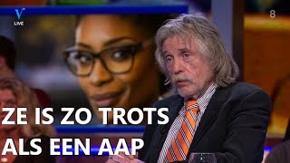 Alle momenten van Johan Derksen en Rene van der Gijp over Sylvana Simons (compilatie)