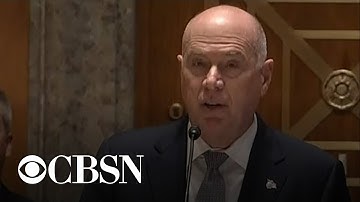 Colonial Pipeline CEO testifies before Senate Homeland Security Committee