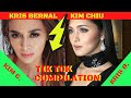 KIM CHU AND KRIS BERNAL TIKTOK COMPILATION IN EXERCISE OUTFIT ABS MORE