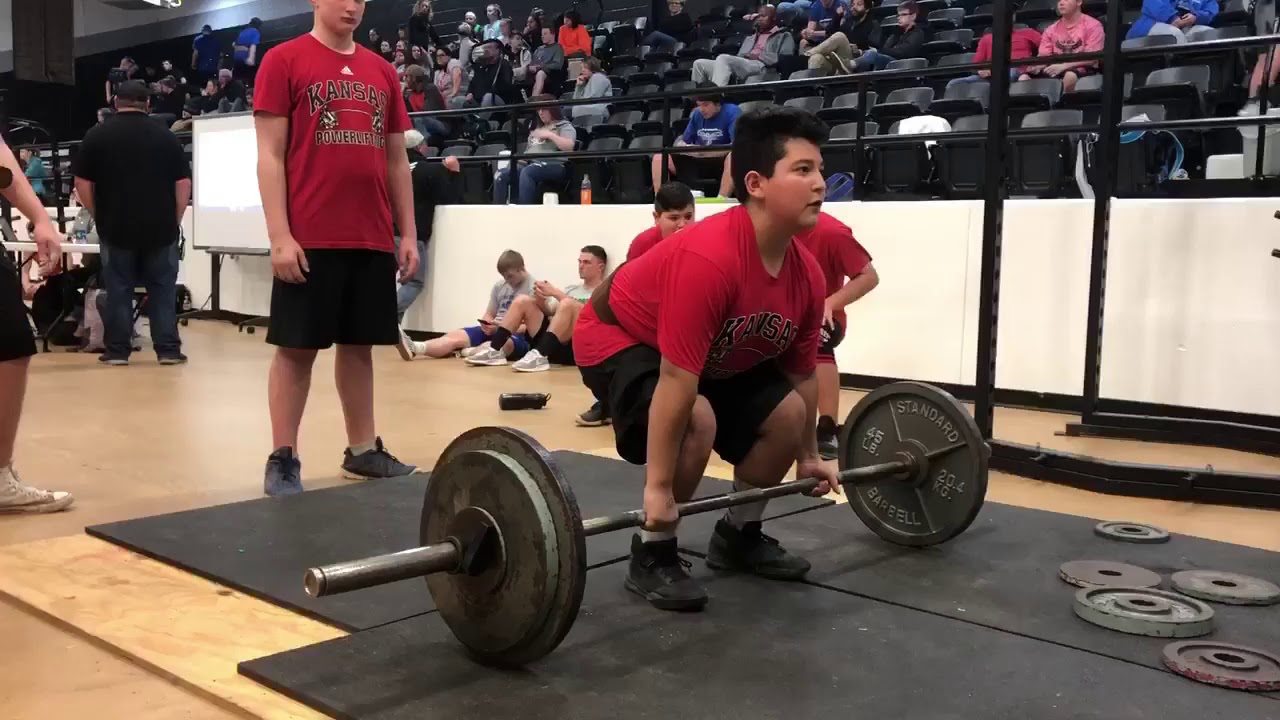 Kansas, Oklahoma Power lifting YouTube