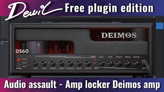 Free plugin edition - Audio assault Amp locker Deimos amp