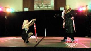 Murder Nurse as Umbrella Scientist feat. Nemesis @ AUSA Saturday Night 2011.