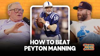 Ernie Adams Knew Exactly How to Beat Peyton Manning