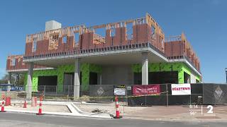 Construction continues at new Owasso library, opening planned for late 2027