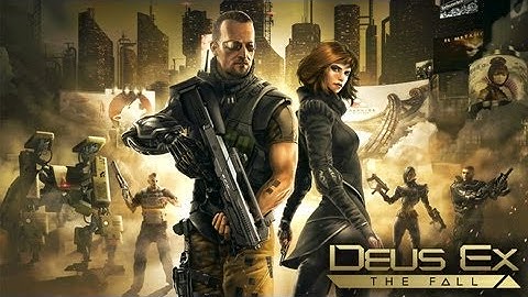 Deus Ex: The Fall iPhone 5 Gameplay & Review iPad, iPhone 5, iPod