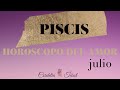 #piscis #tarot #horoscopo PISCIS! EL DESTINO LO TRAE A TI PARA SIEMPRE | HOROSCOPO TAROT AMOR JULIO