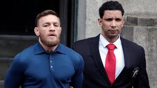 NEW! MCGREGOR ARRESTED AFTER ATTACKING A BUS IN NY!!