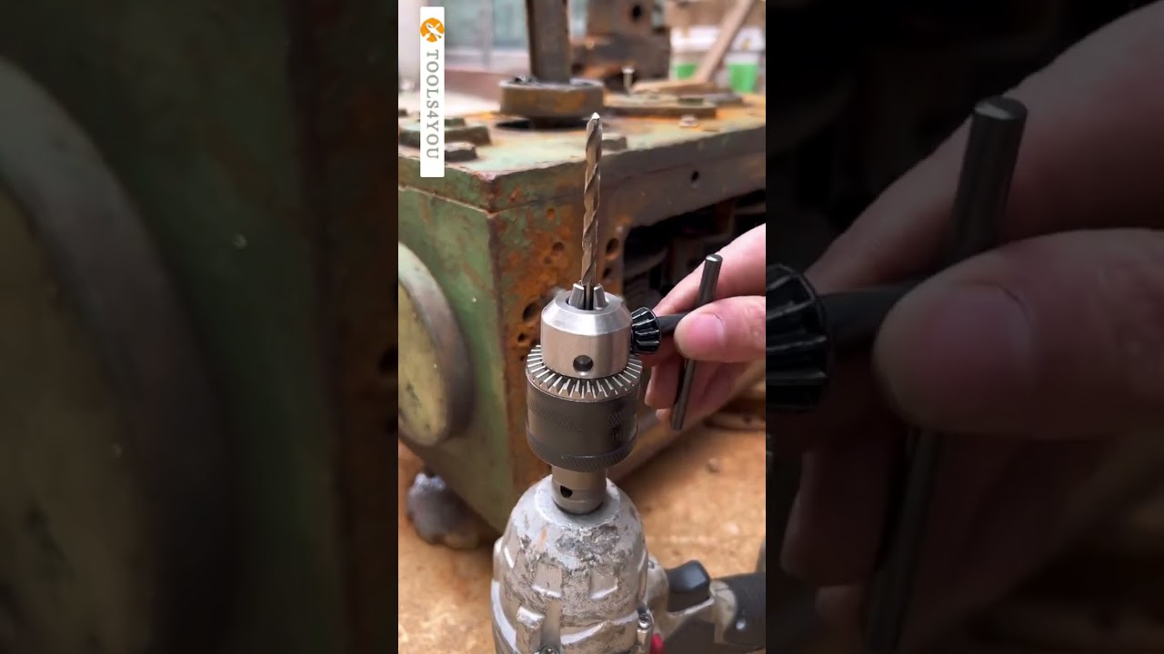 Electric wrench turns into electric drill YouTube