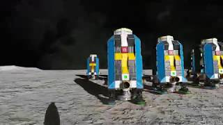 Space Engineers - DropPod - MultiDrop test#2