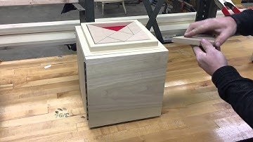 Evilusions Tangram Magnetic Lock Box for escape room