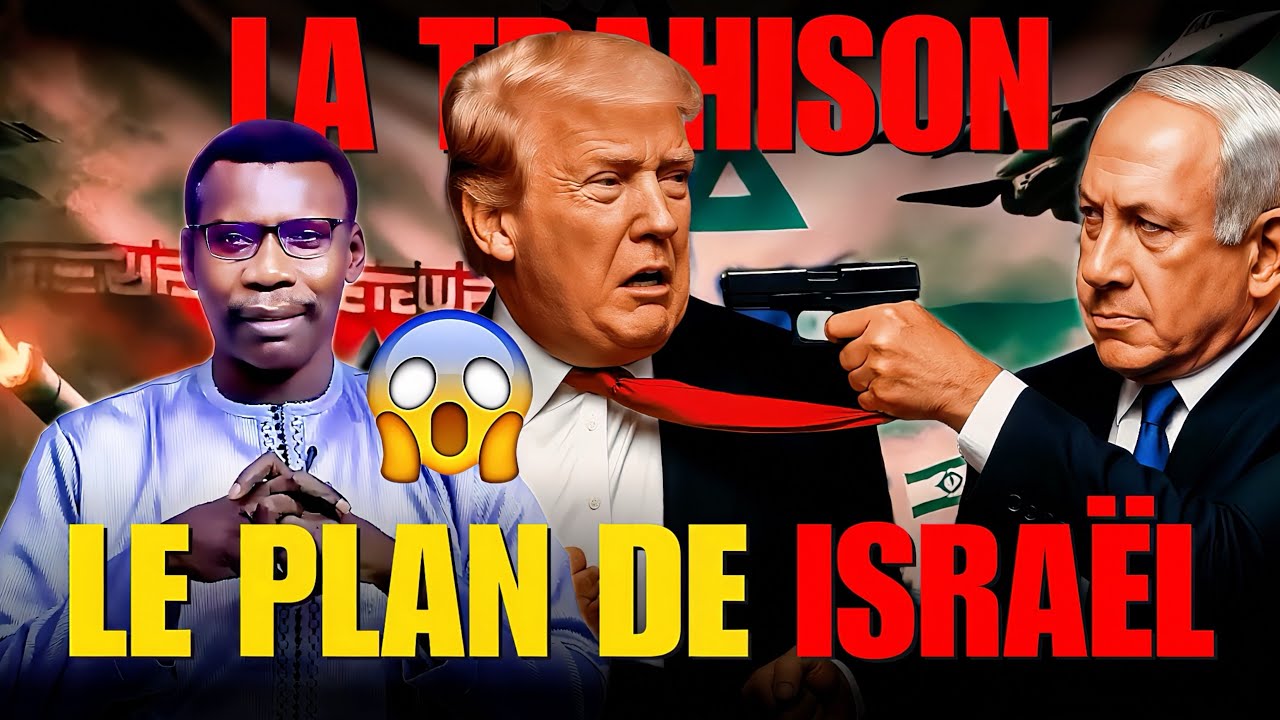 🚨Kon li moy PLAN ISRAËL depuis le début😱- PROFESSEUR MADIAMA FALL
