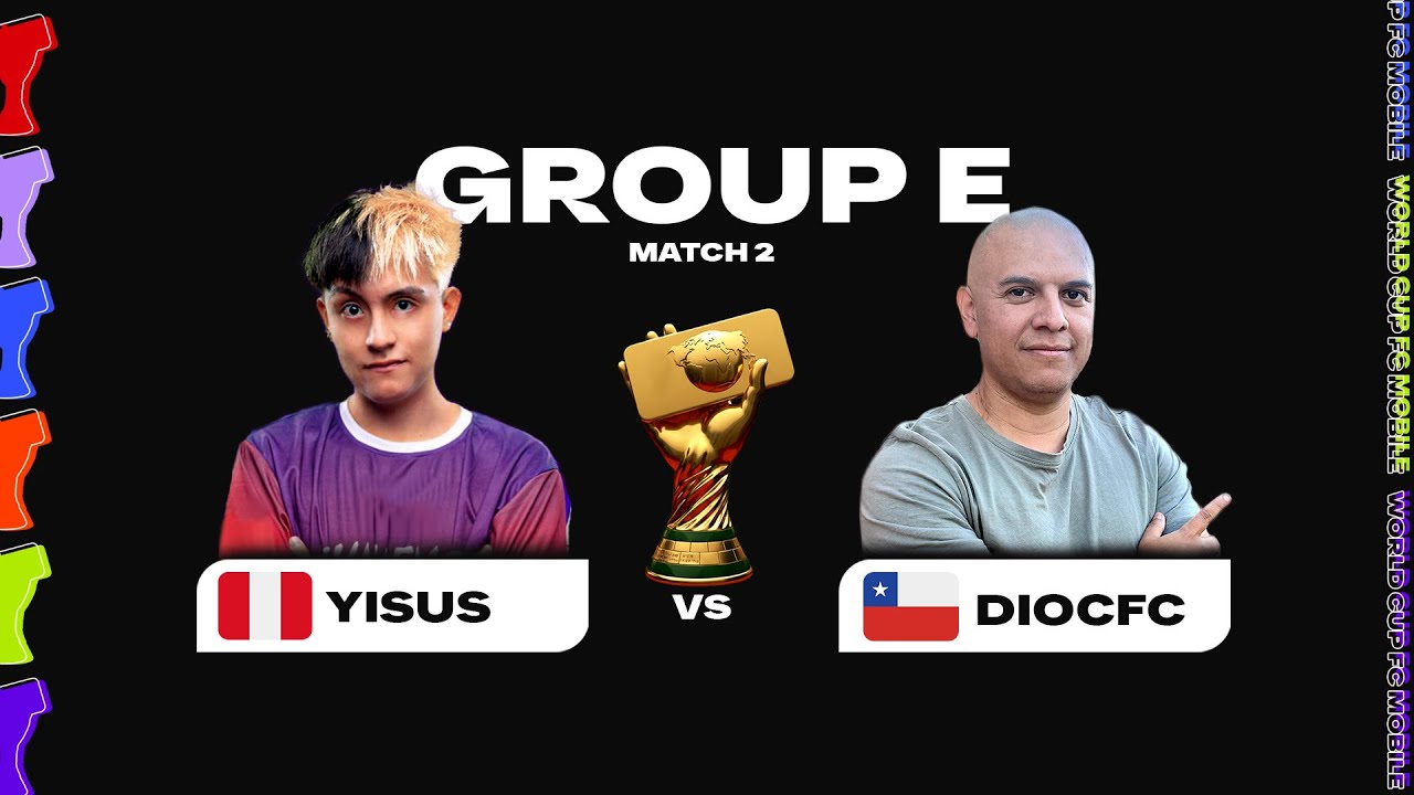 J2 Grupo E | PERÚ v CHILE | FC Mobile World Cup | 