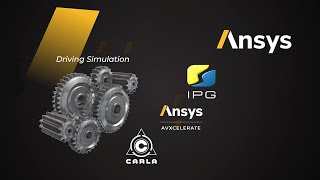 Using Ansys AVxcelerate and IPG Automotive CarMaker to Design and Validate ADAS and AV Features