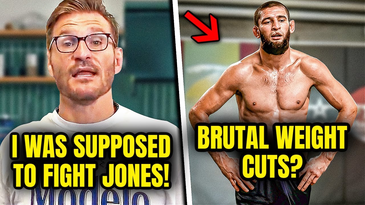 Stipe Miocic ANNOYED With UFC!  Khamzat Chimaev NO LONGER At 170?!