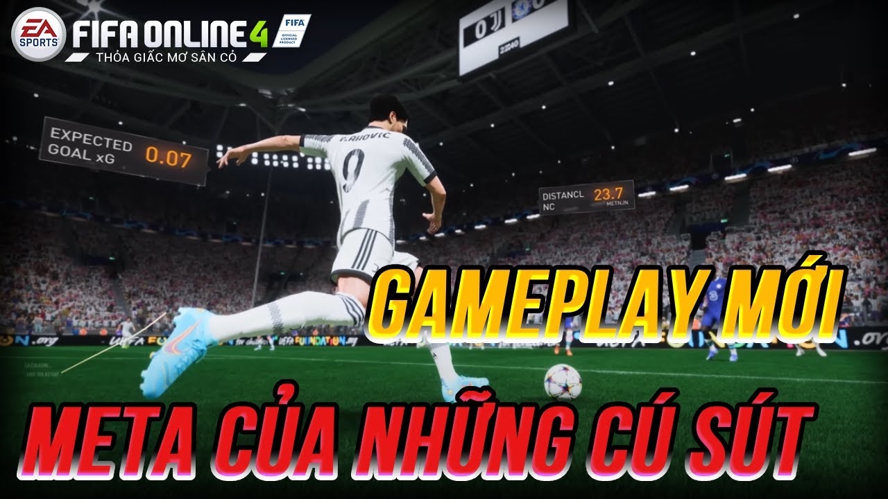 THÀNH HOÀ | TẤT TẦN TẬT GAMEPLAY MỚI 9.0 CỦA FIFA ONLINE 4!!