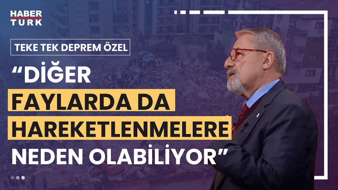 ⁣Orta Anadolu'da da depremler olabilir mi? Prof. Dr. Naci Görür yanıtladı