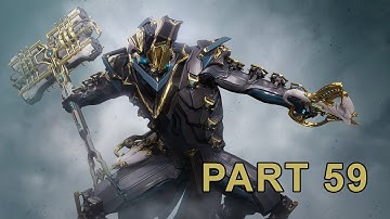 WARFRAME - The Limbo Theorem: Limbo Neuroptics Theorem - Gameplay Part 59
