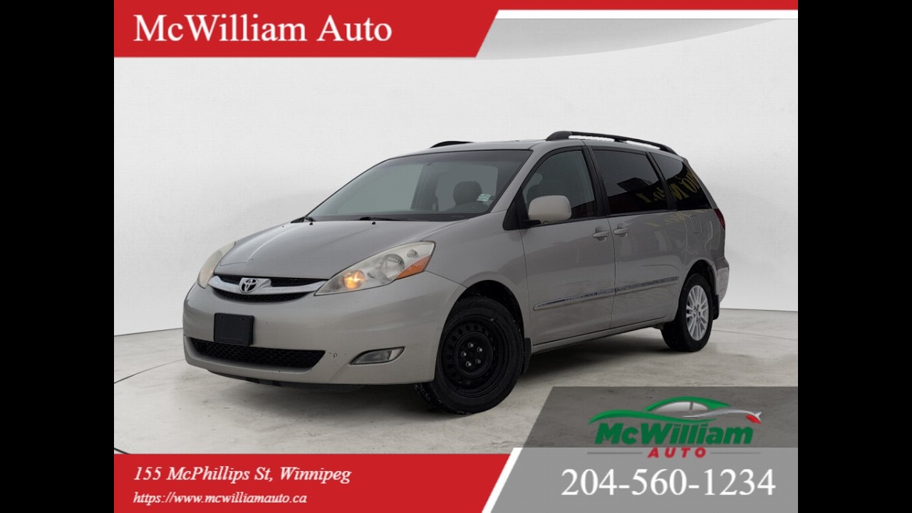2008 Toyota Sienna Limited -McWilliam Auto
