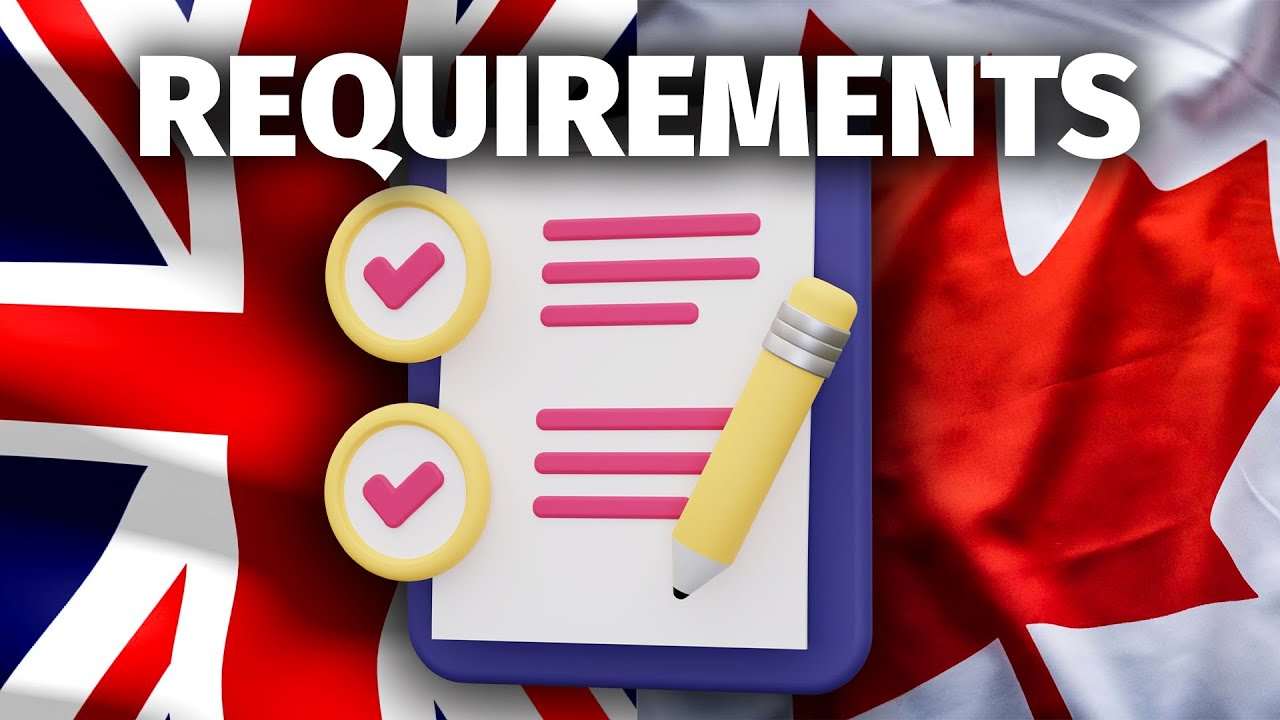 Requirements for moving to Canada from the UK for masters