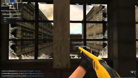 Shotgun Point Blank With X7 Gaming Mouse Macro