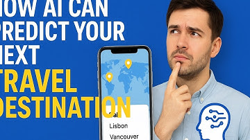 How AI Can Predict Your Next Travel Destination! (Mind-Blowing Future Tech)