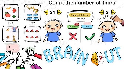 Brain Out All Levels From 1 To 20 | Brain Out Gameplay | Android Gameplay