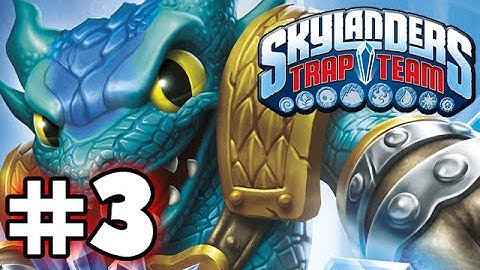 SKYLANDERS TRAP TEAM GAMEPLAY WALKTHROUGH - PART 3 - SLOBBER!
