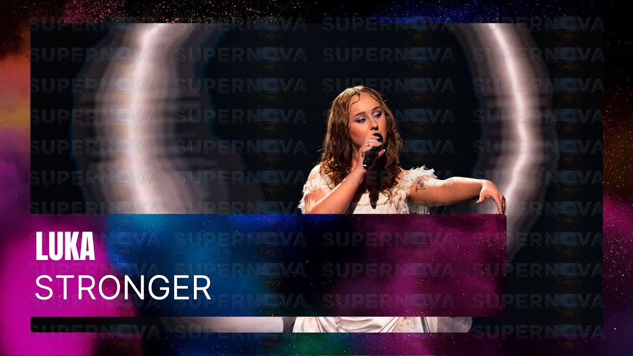 Watch LUKA - Stronger | Supernova 2025 pusfināls on YouTube Watch LUKA - Stronger | Supernova 2025 pusfināls on YouTube