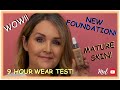 *NEW* L'OREAL NUDE SERUM FOUNDATION | WEAR TEST - OVER 50 SKIN!!