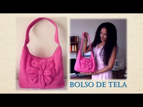 Diy Como un Bolso de Tela - de PADILLA YouTube