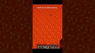 CUANDO SE DESCONECTA 😔#minecraft #memes #humor #minecraftbeauty #bestminecraftclips #minecraftmemes