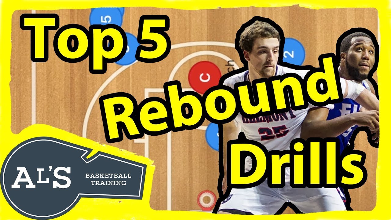 Top 5 Basketball Rebound Drills For Kids YouTube