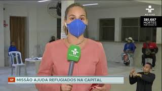 Peace Mission helps refugees in São Paulo face the coronavirus pandemic screenshot 4