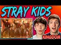 Stray Kids All KINGDOM Performances REACTION!!