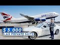 LAX Private Suite + BA Super B747 Business Class