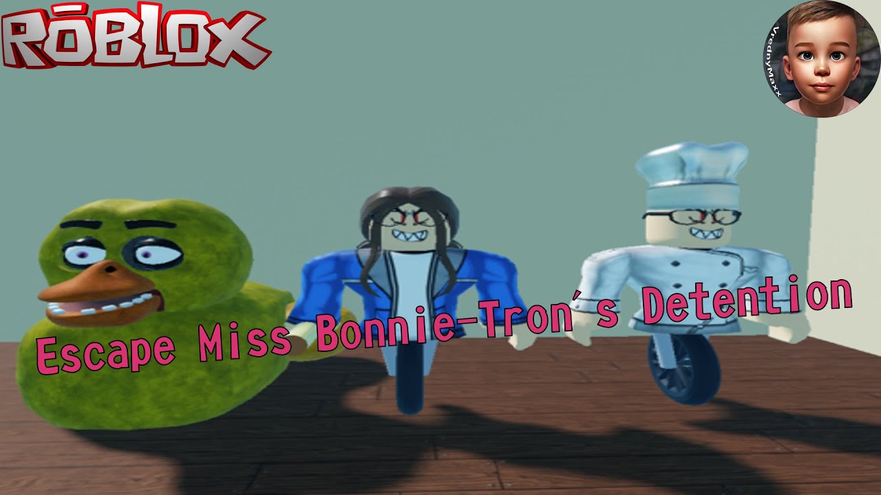 Escape Miss Bonnie Tron's Detention YouTube