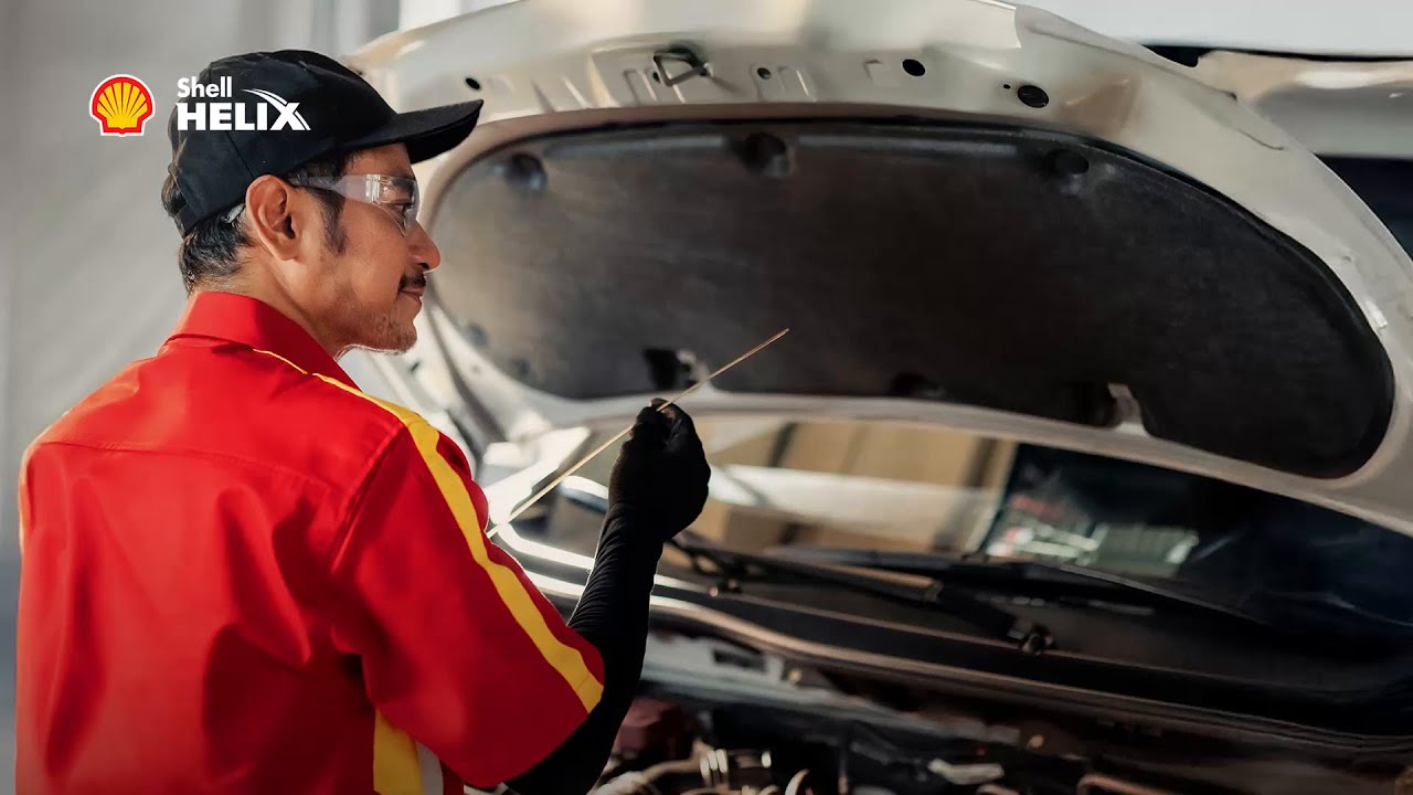 Shell — Shell Helix - Motor Oil for High Mileage Engines (YouTube video ad)