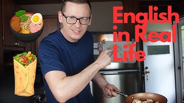Learn Real-Life English: What I Eat Every Day | Comprehensible Input
