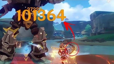 C0 YOIMIYA dealing 100K with NA (NO FOOD BUFF)