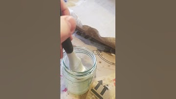 Canvassing a Heater Shield - Part 3  #handmade #medieval