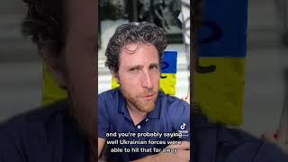 Russian Fuel Train Destroyed