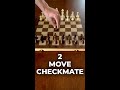 How To Win Chess in 2 Moves #Shorts