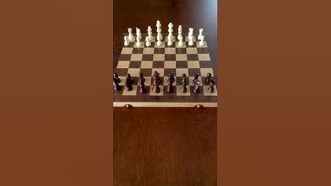 How To Win Chess in 2 Moves #Shorts